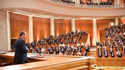 غلاب الحطاب: كلمة الرئيس السيسي حددت مستهدفات العمل الوطني خلال المرحلة المقبلة