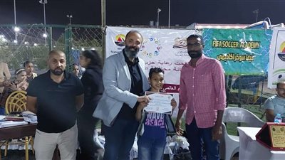 حزب ”المصريين“ يُنظم احتفالية اليوم العالمي للتوحد بالبحر الأحمر | صور