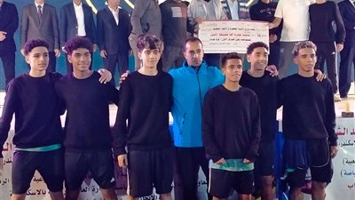 عرب العيايدة بطلًا لدوري الأندية الصغيرة والأحياء الشعبية في نهائي الجمهورية