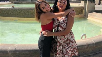 رانيا يوسف عن ابنتها نانسي: 