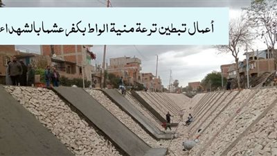 محافظ المنوفية: تبطين 82 مشروعا ضمن المبادرة الرئاسية 