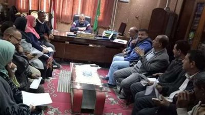 النمر: رفع درجة الإستعداد القصوى لإستقبال عيد الفطر المبارك بأشمون