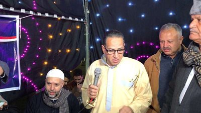 بالصور.. احتفالية كبرى لتكريم حفظة القرآن الكريم في إيتاي البارود