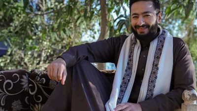 حمادة هلال: مسلسل المداح بعيد عن البدع واستعنا بالقرآن والسنة