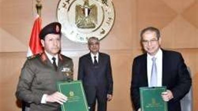 عقد توقيع مذكرة تفاهم بين إدارة الإشارة والقابضة للكهرباء