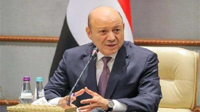 الرئيس اليمني: التهديدات في البحر الأحمر هدف إستراتيجي لإيران.. فيديو