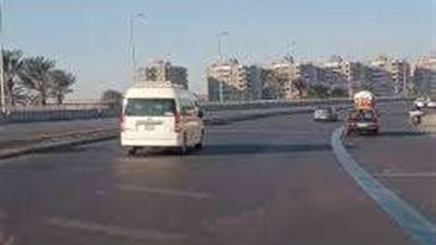 انتظام مروري بطرق ومحاور محافظتي القاهرة والجيزة