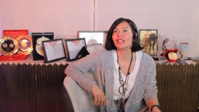 لقاء الخميسي: توثيق الفن المصري للأجيال القادمة ضرورة والذكاء الاصطناعي إيجابي أحيانا