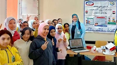 تنفيذ برامج توعوية لتعزيز صحة وسلامة الطلاب بالقليوبية
