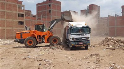 محافظ المنوفية: رفع 34 ألف طن تراكمات قمامة ونواتج هدم
