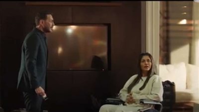 مسلسل محارب الحلقة 27.. إنجي زوجة محمود العزازي تتنازل عن نصف ثروة زوجها  للمحامي حسام الجيوشي