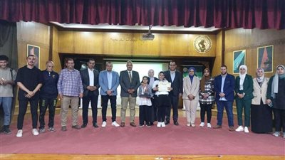 وكيل رياضة القليوبية يشهد ختام فعاليات الحوارات المجتمعية مبادرة «دوّي»