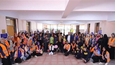 جامعة سوهاج تنظم يوم توعوي عن الخدمات والبرامج المقدمة للطلاب ذوي الإعاقة