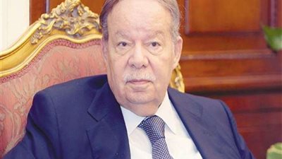 رئيس النيابة الإدارية ينعى الدكتور أحمد فتحي سرور