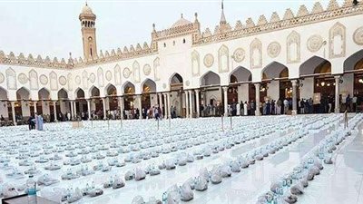 ننشر استعدادات جامع الأزهر للعشر الأواخر من رمضان