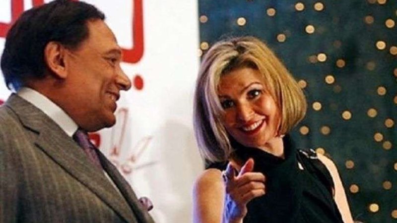 يسرا وعادل إمام