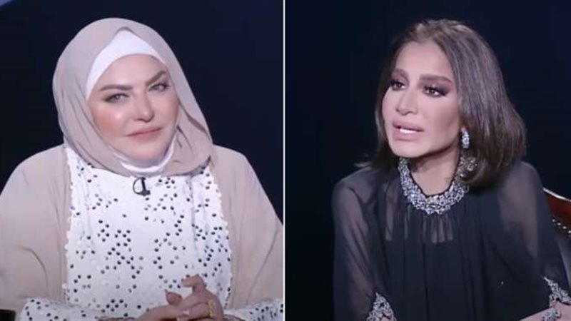 ميار الببلاوي وبسمة