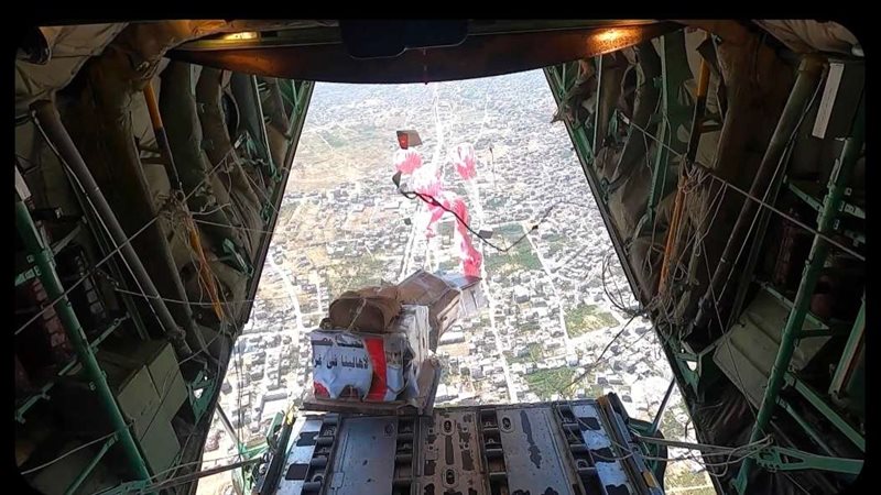 المساعدات الإنسانية