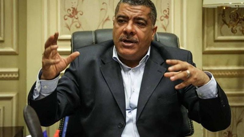 النائب معتز محمود