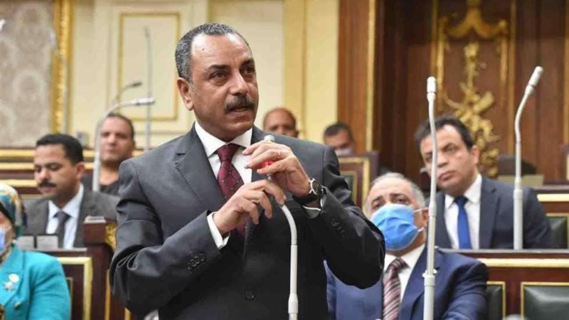 النائب إيهاب الطماوي