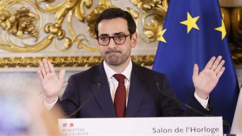 وزير الخارجية الفرنسي