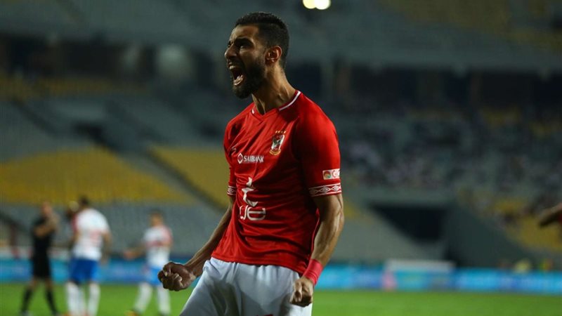 عمرو السولية يحرز