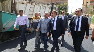 تعرف على تفاصيل الأعمال الإنشائية لمكتبة مصر العامة بكفر المصيلحة