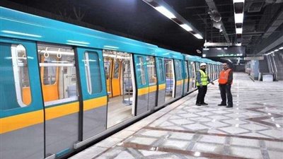 النقل تعلن مواعيد تشغيل المترو وقطارات 