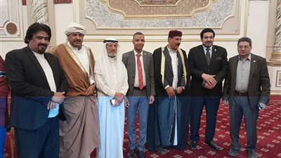 حزب المؤتمر ينظم حفل الإفطار السنوي بحضور نخبة من النواب السياسيين وشيوخ القبائل العربية