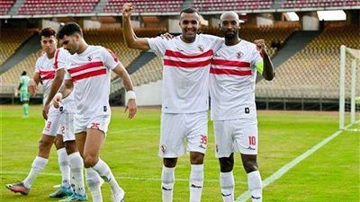 شيكابالا خارج القائمة.. التشكيل الرسمي لفريق الزمالك أمام مودرن فيوتشر