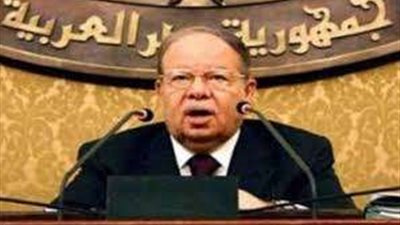 رئيس مجلس النواب يقدم واجب العزاء في وفاة الدكتور أحمد فتحي سرور