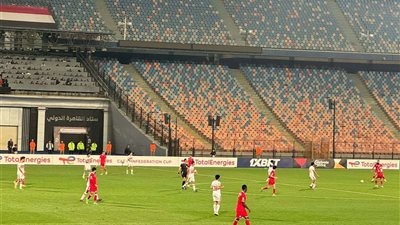 بطريقة رائعة.. أحمد حمدي يحرز هدف التعادل في مرمى فيوتشر