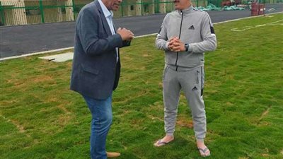 وكيل وزارة الشباب والرياضة يتفقد الأعمال الإنشائية باستاد العريش