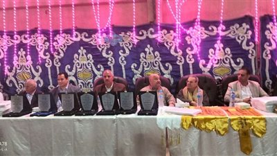 وكيل رياضة القليوبية يشهد تكريم 1800من حفظة القرآن الكريم بمركز شباب بلقس