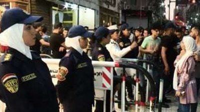 دوريات مسلحة وشرطة نسائية للمشاركة في تأمين احتفالات عيد الفطر بالقاهرة