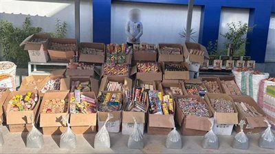 عقوبات رادعة بشأن اللعب بالصواريخ والألعاب النارية في عيد الفطر