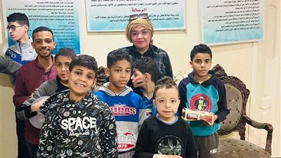 مياه المنوفية تنظم يوما توعويا بدار الأمل للأيتام احتفالات بيوم اليتيم