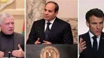 صحف أمريكية وأوروبية تنشر مقال الرئيس السيسى وماكرون وملك الأردن حول الأوضاع في غزة