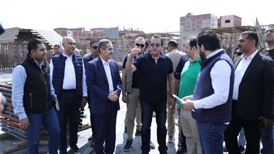 وزير الصحة يتفقد موقع إنشاء مستشفى أورام طنطا الجديد ويوجه بتسريع معدلات الإنجاز