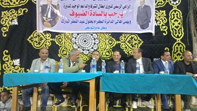 وكيل رياضة القليوبية يشهد نهائي الدورة الرمضانية لكرة القدم بمركز  كفر الشرفا