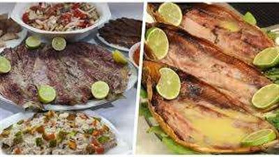 أسعار الرنجة والفسيخ والملوحة داخل الأسواق فى أول ايام عيد الفطر