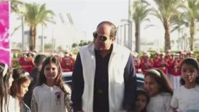الرئيس السيسي من احتفالية عيد الفطر: لن ننسى تضحيات الشهداء