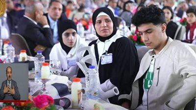 الرئيس السيسي يحرص على مشاركة مصابي غزة في احتفالية عيد الفطر