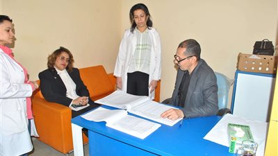 وكيل صحة سوهاج يتفقد سير العمل بمستشفى طهطا العام والمراغة المركزي