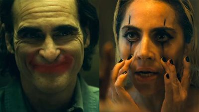 الجوكر يقع في غرام ليدي جاجا بإعلان 