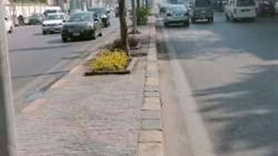 كثافة مرورية متحركة تشهدها معظم محاور القاهرة والجيزة