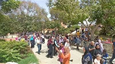 خلال عيد الفطر .. حديقة الحيوان بالإسكندرية استقبلت 84 ألف زائر