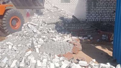 محافظ المنوفية: إزالة فورية فى المهد لأي تعديات خلال إجازة عيد الفطر (صور)