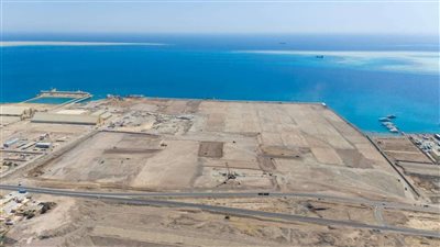 أعمال تنفيذ محطة متعددة الأغراض بميناء سفاجا