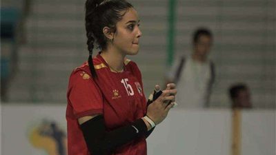غرامة 50 ألف جنية بعد الاعتذار.. رسميا رفع الإيقاف عن لاعبة الأهلي زينة العلمي